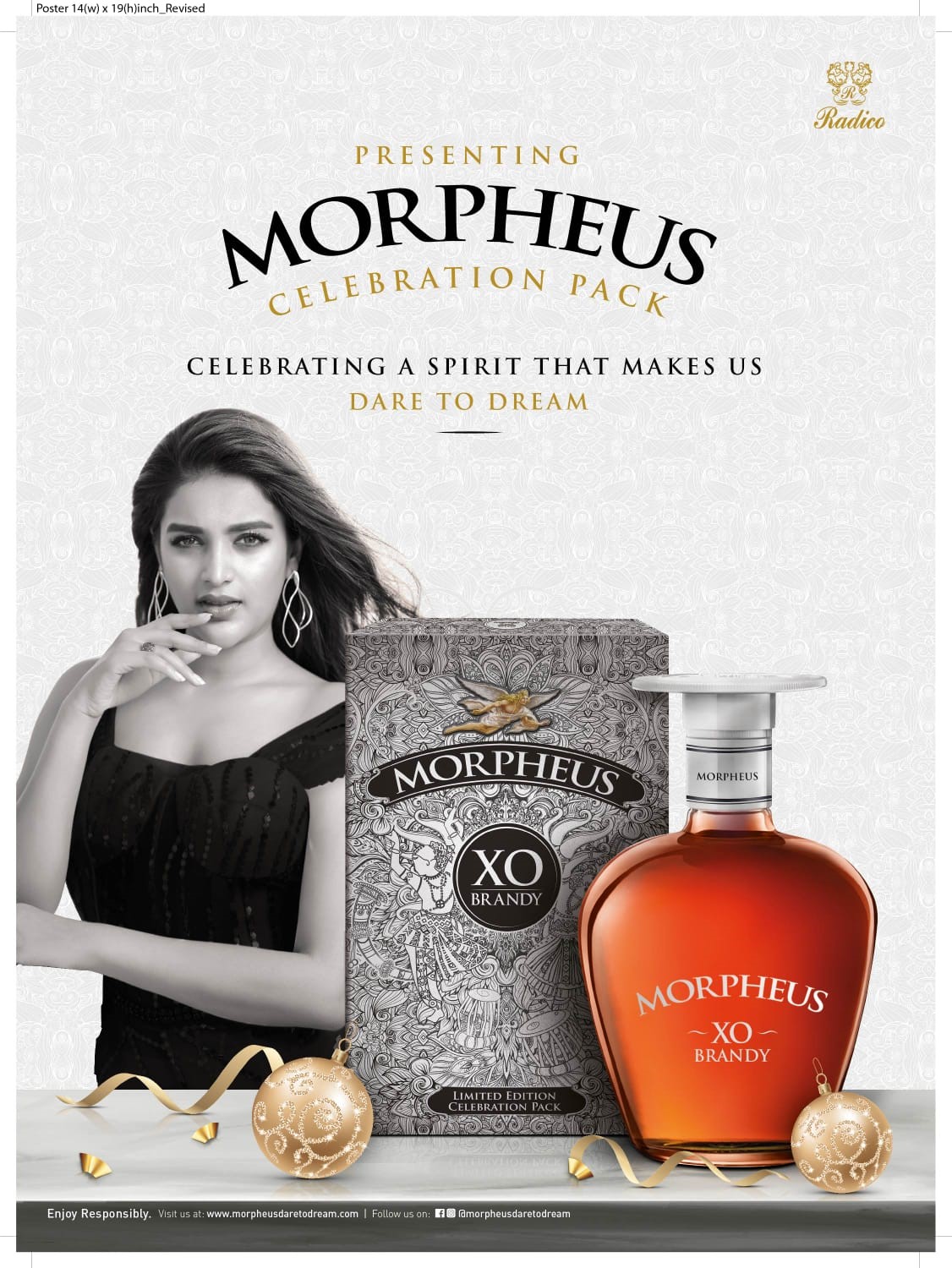 Radico Khaitan brings cheer with the “Celebration Pack” for Morpheus